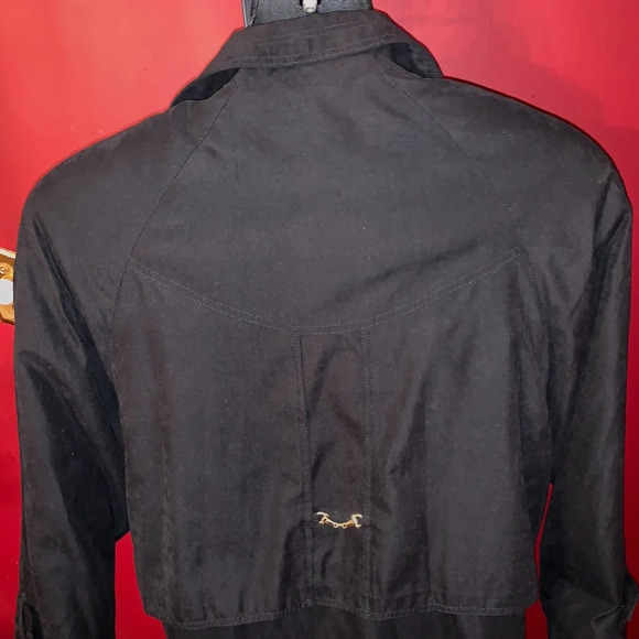 FITZ WRIGHT TRENCH COAT SIZE 10 - Picture 8 of 8